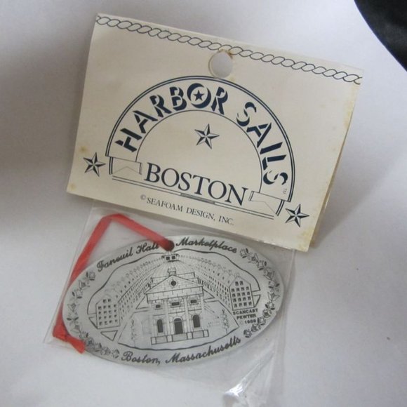 SET OF 3 ALL YEAR ORNAMENTS NAUTICAL THEMED - Picture 4 of 4